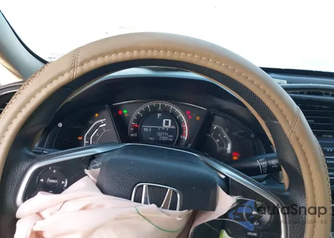 2016 Honda Civic Lx из США, поврежденный, VIN 19XFC2F59GE205656